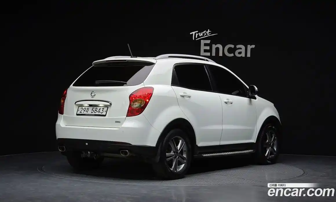 SsangYong Korando 2013 2.0 Автомат в Москве № 31225, фото 20