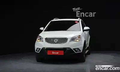 SsangYong Korando 2013 2.0 Автомат в Москве № 31225, миниатюра 2