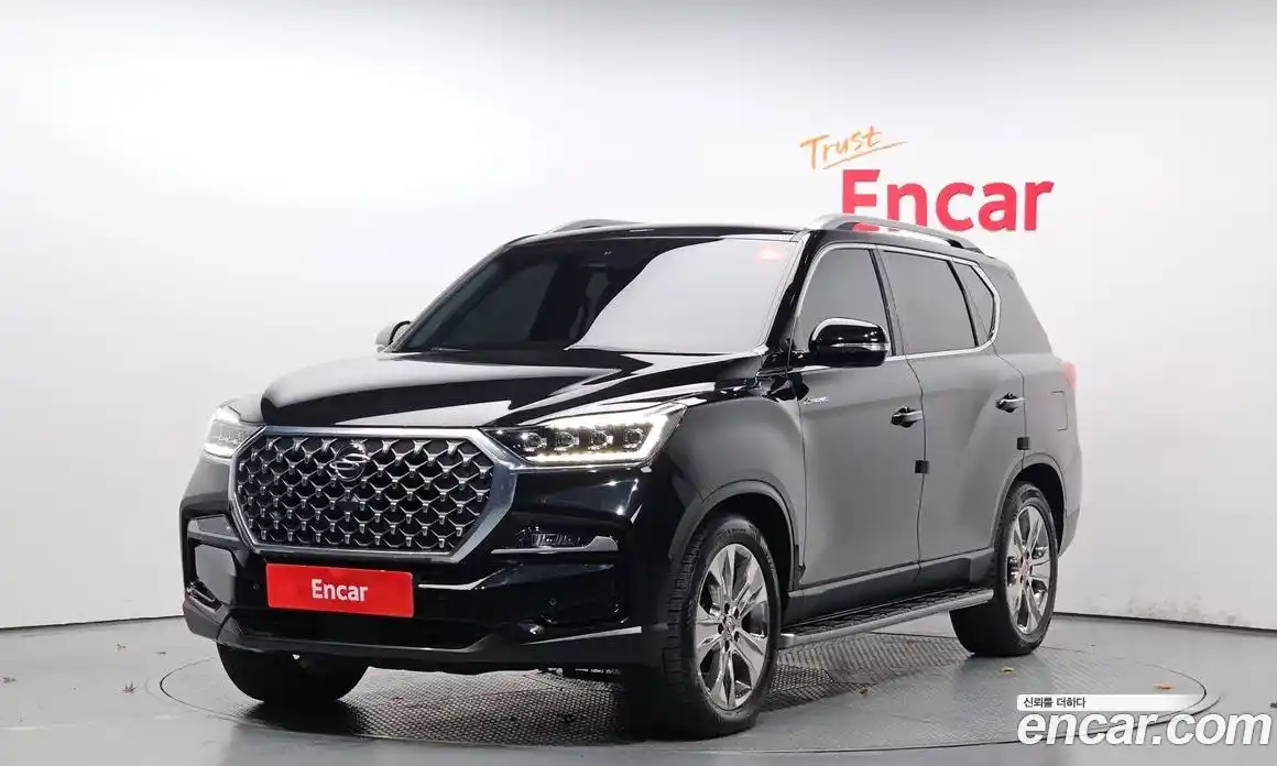 SsangYong Rexton 2023 2.2 Автомат в Москве № 31289, фото 11