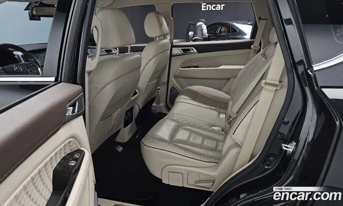 SsangYong Rexton 2023 2.2 Автомат в Москве № 31289, фото 15