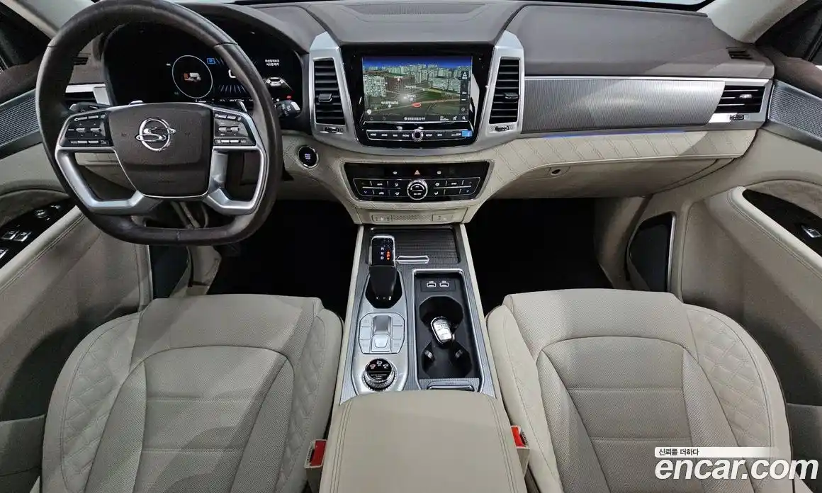 SsangYong Rexton 2023 2.2 Автомат в Москве № 31289, фото 4