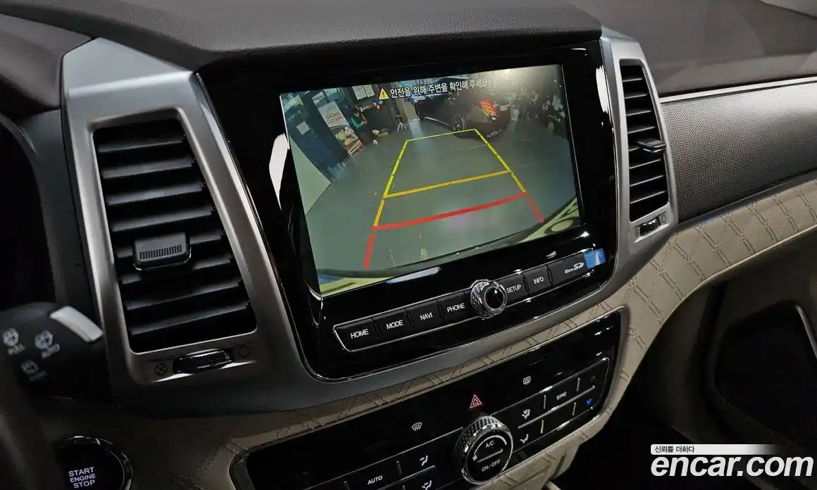 SsangYong Rexton 2023 2.2 Автомат в Москве № 31289, фото 5