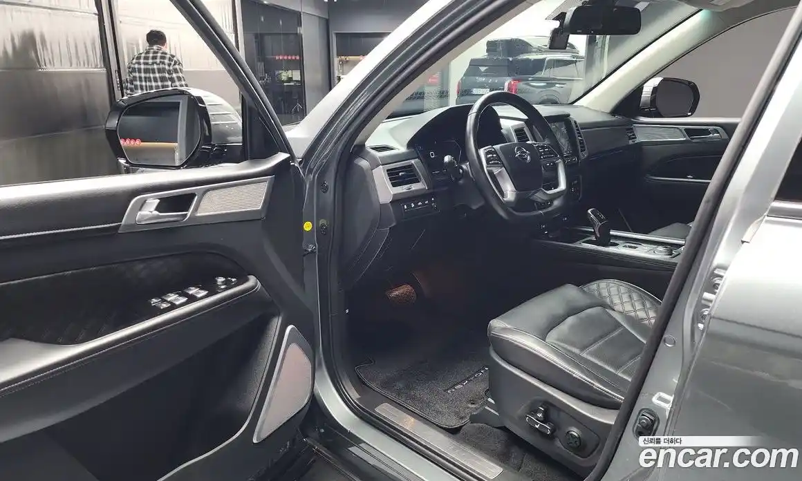 SsangYong Rexton 2021 2.2 Автомат в Москве № 31364, фото 14