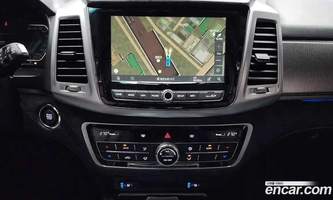 SsangYong Rexton 2021 2.2 Автомат в Москве № 31364, фото 19