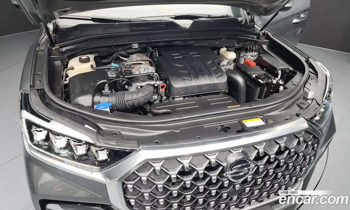 SsangYong Rexton 2021 2.2 Автомат в Москве № 31364, фото 3