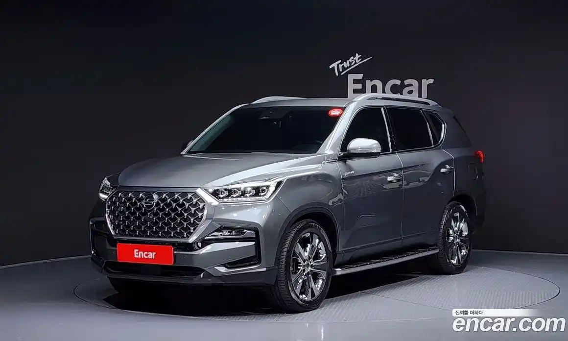 SsangYong Rexton 2021 2.2 Автомат в Москве № 31364, фото 7