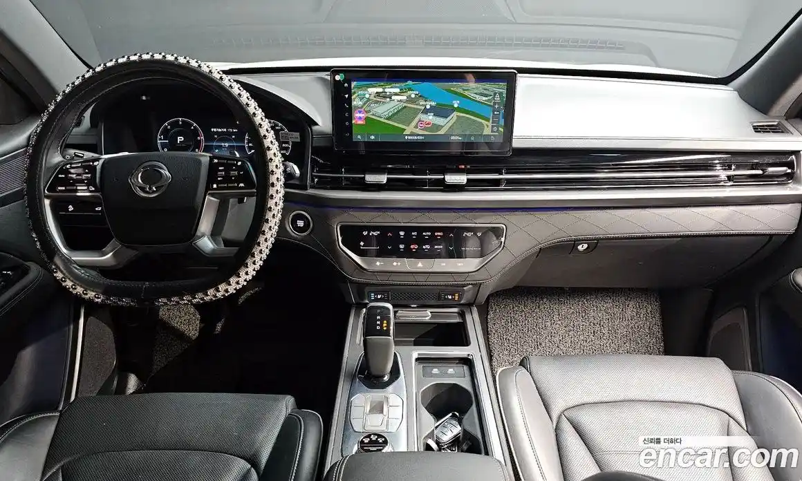 SsangYong Rexton 2024 2.2 Автомат в Москве № 31445, фото 14