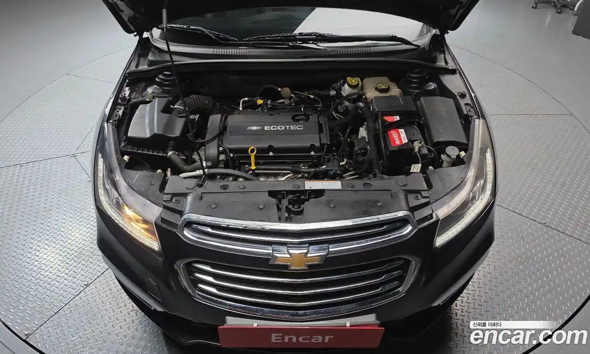 Chevrolet Cruze 2016 1.8 Автомат в Москве № 314867, фото 11