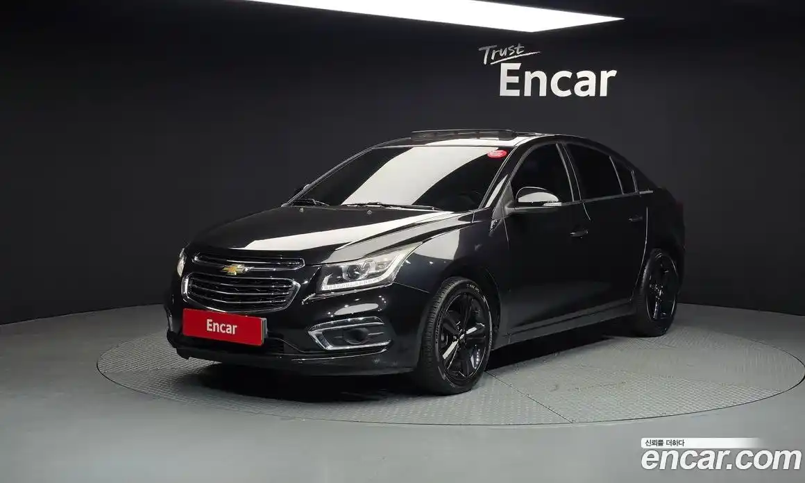 Chevrolet Cruze 2016 1.8 Автомат в Москве № 314867, фото 18