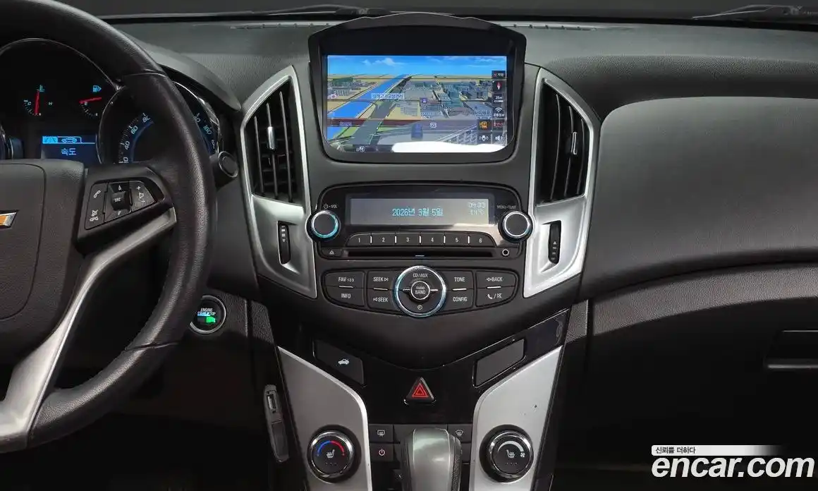 Chevrolet Cruze 2016 1.8 Автомат в Москве № 314867, фото 20