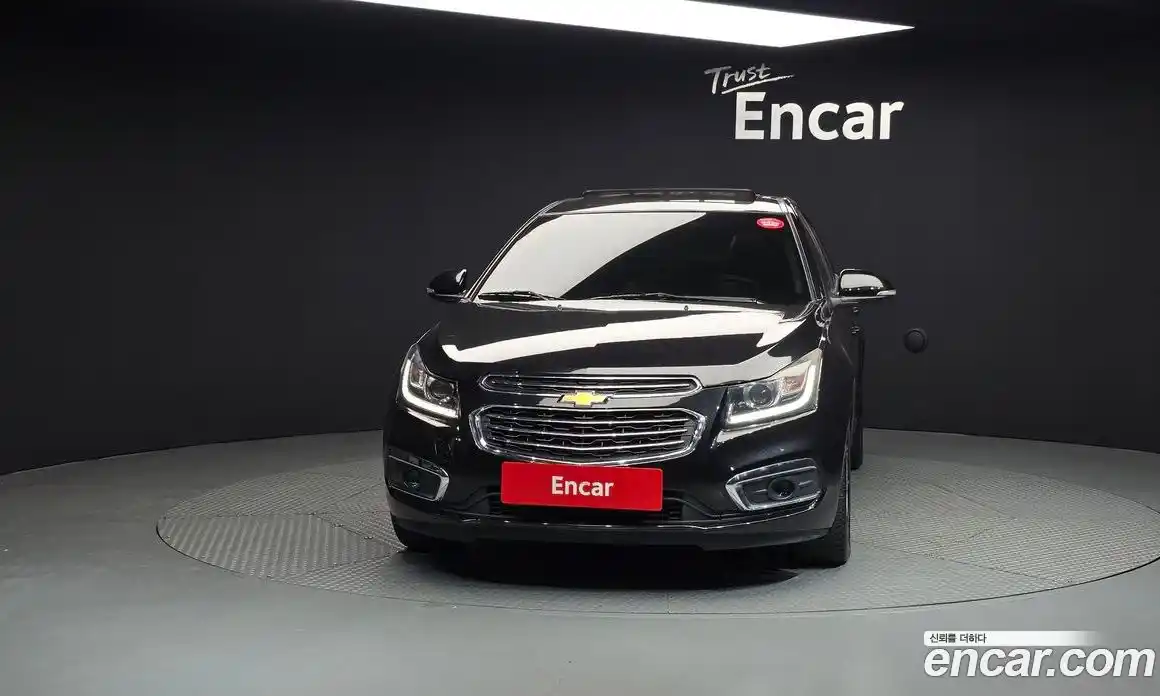 Chevrolet Cruze 2016 1.8 Автомат в Москве № 314867, фото 3