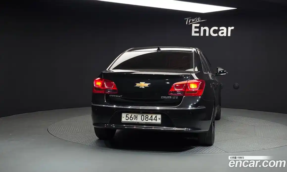 Chevrolet Cruze 2016 1.8 Автомат в Москве № 314867, фото 6