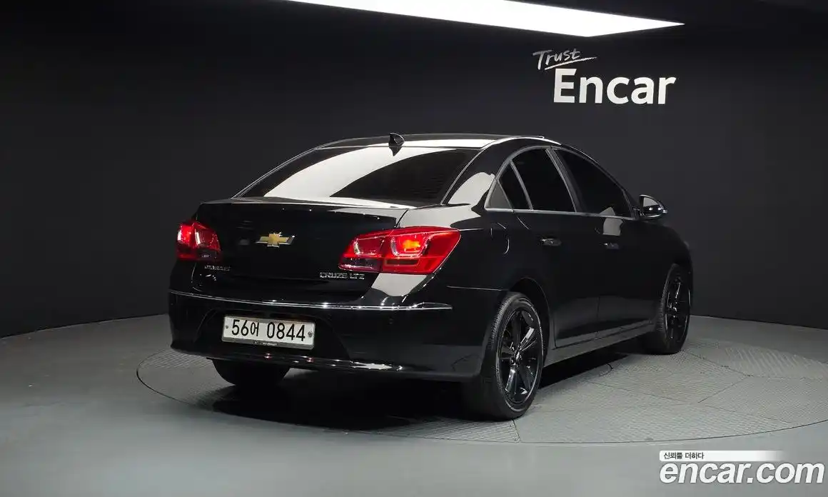 Chevrolet Cruze 2016 1.8 Автомат в Москве № 314867, фото 8