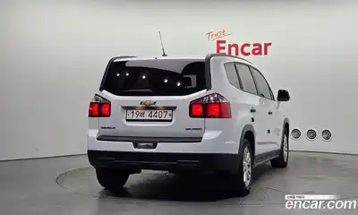 Chevrolet Orlando, 2015