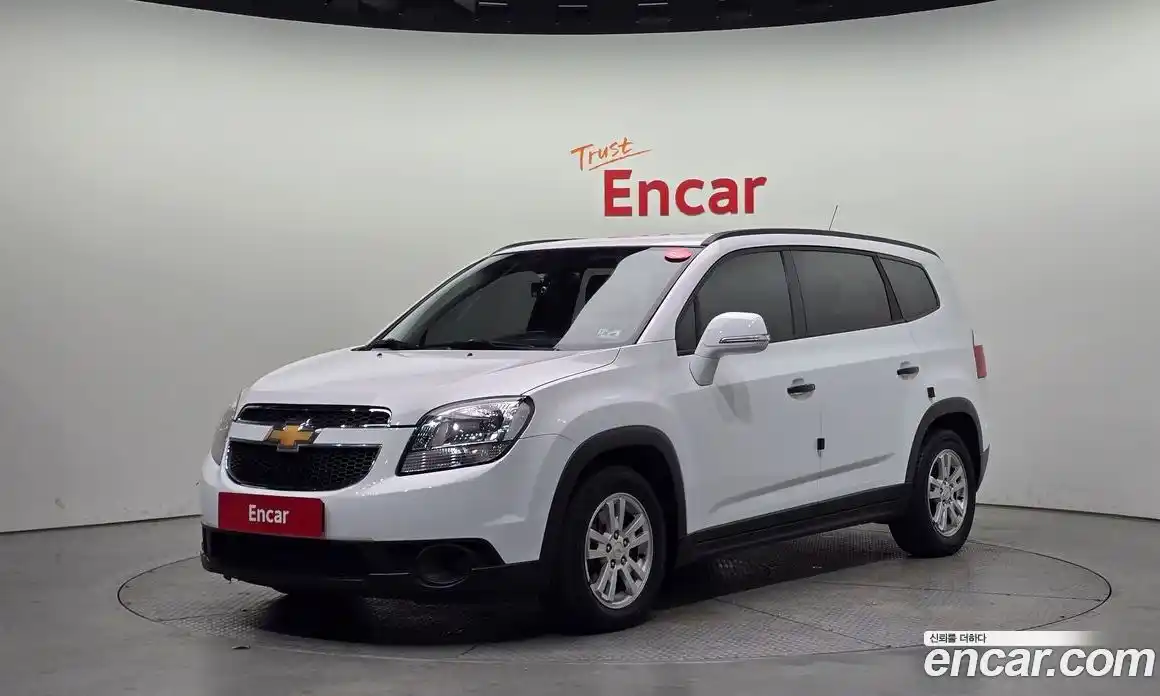 Chevrolet Orlando 2015 2.0 Автомат в Москве № 314895, фото 11