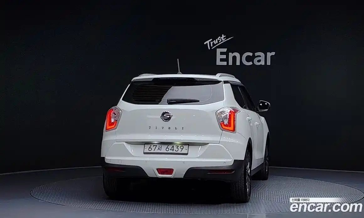 SsangYong TIBOLI 2018 1.6 Автомат в Москве № 31529, фото 18