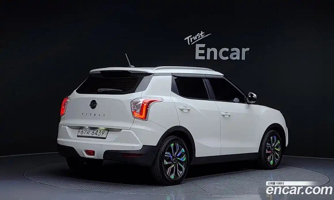 SsangYong TIBOLI 2018 1.6 Автомат в Москве № 31529, фото 8