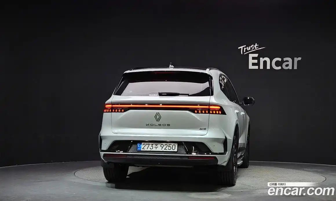 Renault Grand Koleos 2025 2.0 Автомат в Москве № 315891, фото 8