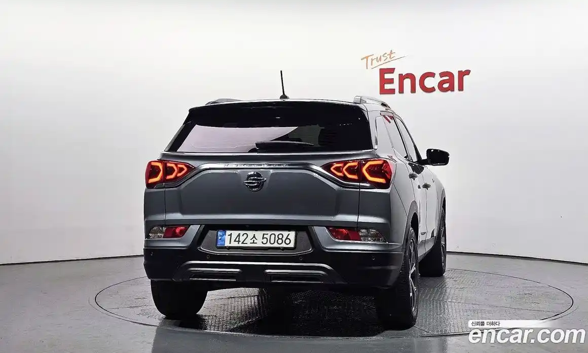 SsangYong Korando 2021 1.5 Автомат в Москве № 31718, фото 11