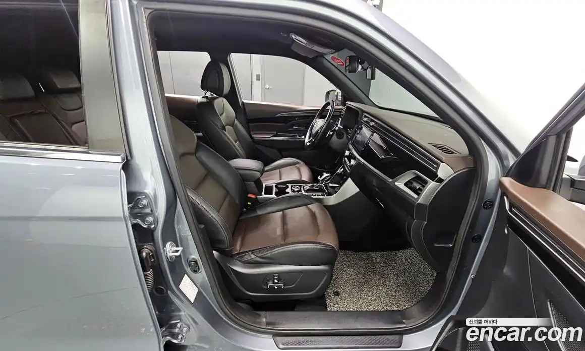 SsangYong Korando 2021 1.5 Автомат в Москве № 31718, фото 12