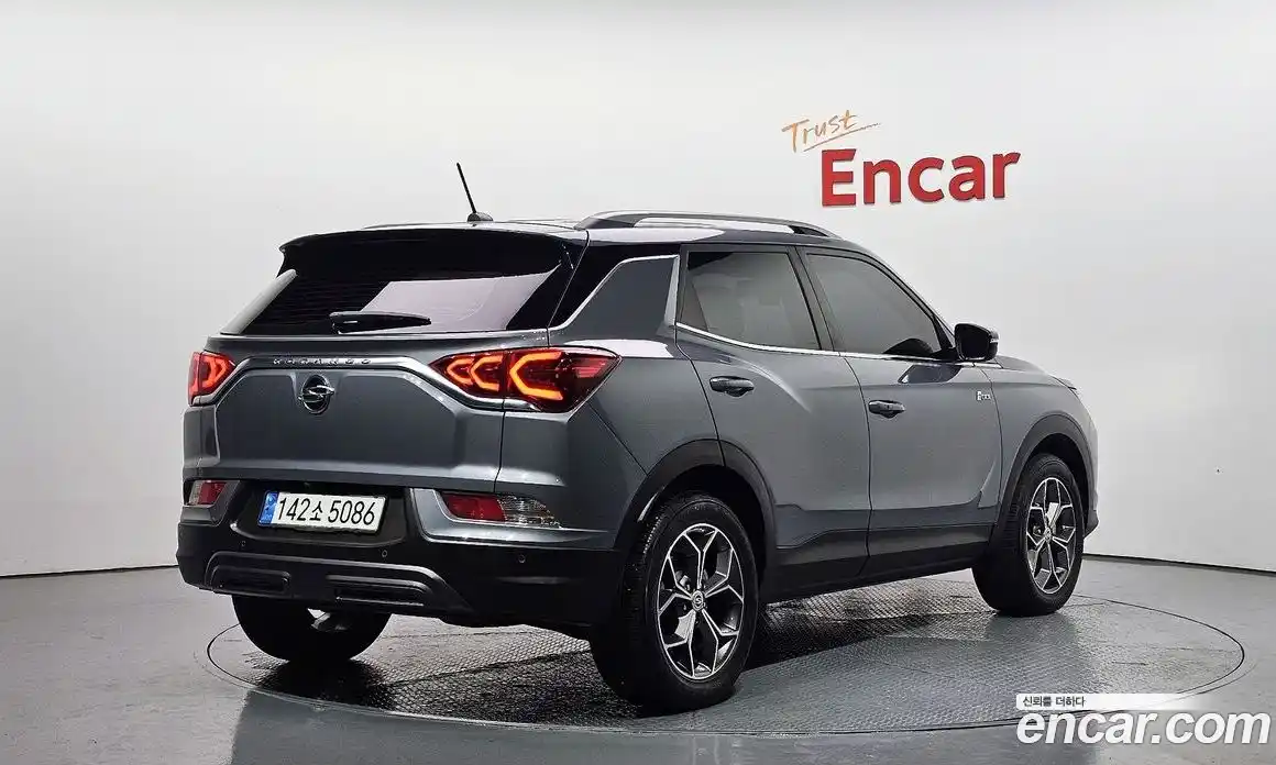 SsangYong Korando 2021 1.5 Автомат в Москве № 31718, фото 14