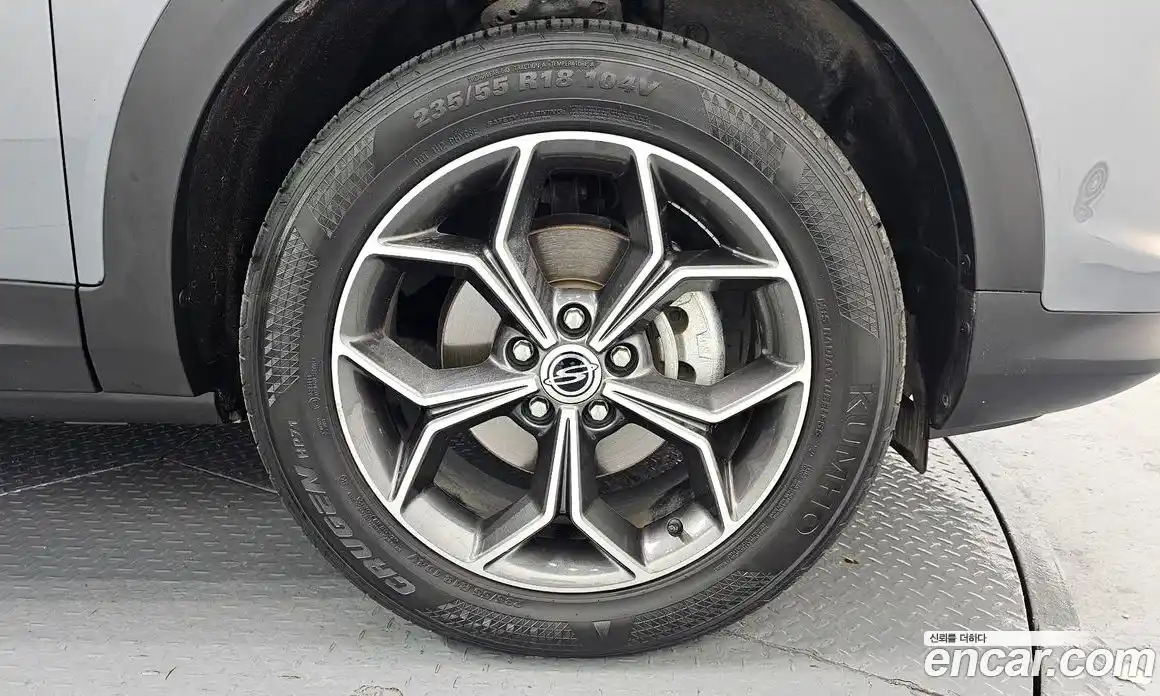 SsangYong Korando 2021 1.5 Автомат в Москве № 31718, фото 18