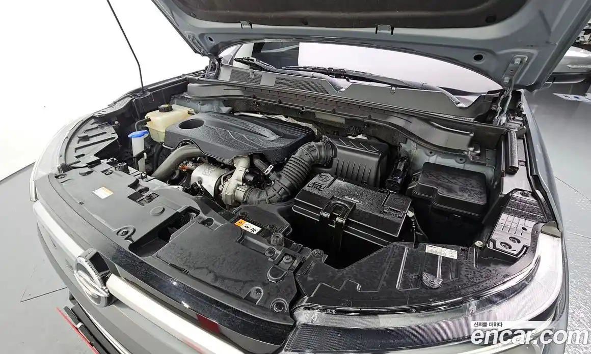 SsangYong Korando 2021 1.5 Автомат в Москве № 31718, фото 19