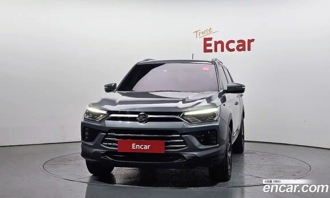 SsangYong Korando 2021 1.5 Автомат в Москве № 31718, фото 7