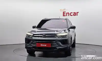 SsangYong Korando 2021 1.5 Автомат в Москве № 31718, миниатюра 7