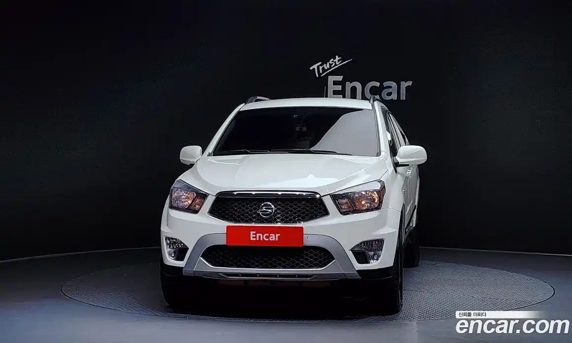 SsangYong Korando 2016 2.0 Автомат в Москве № 31778, фото 15