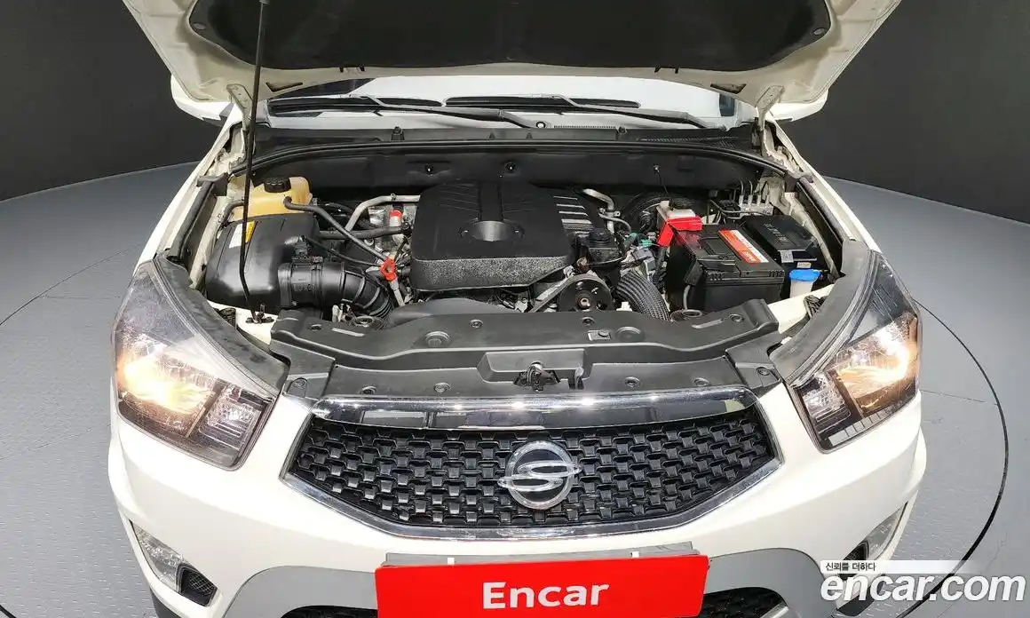 SsangYong Korando 2016 2.0 Автомат в Москве № 31778, фото 17