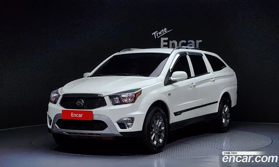 SsangYong Korando 2016 2.0 Автомат в Москве № 31778, фото 4