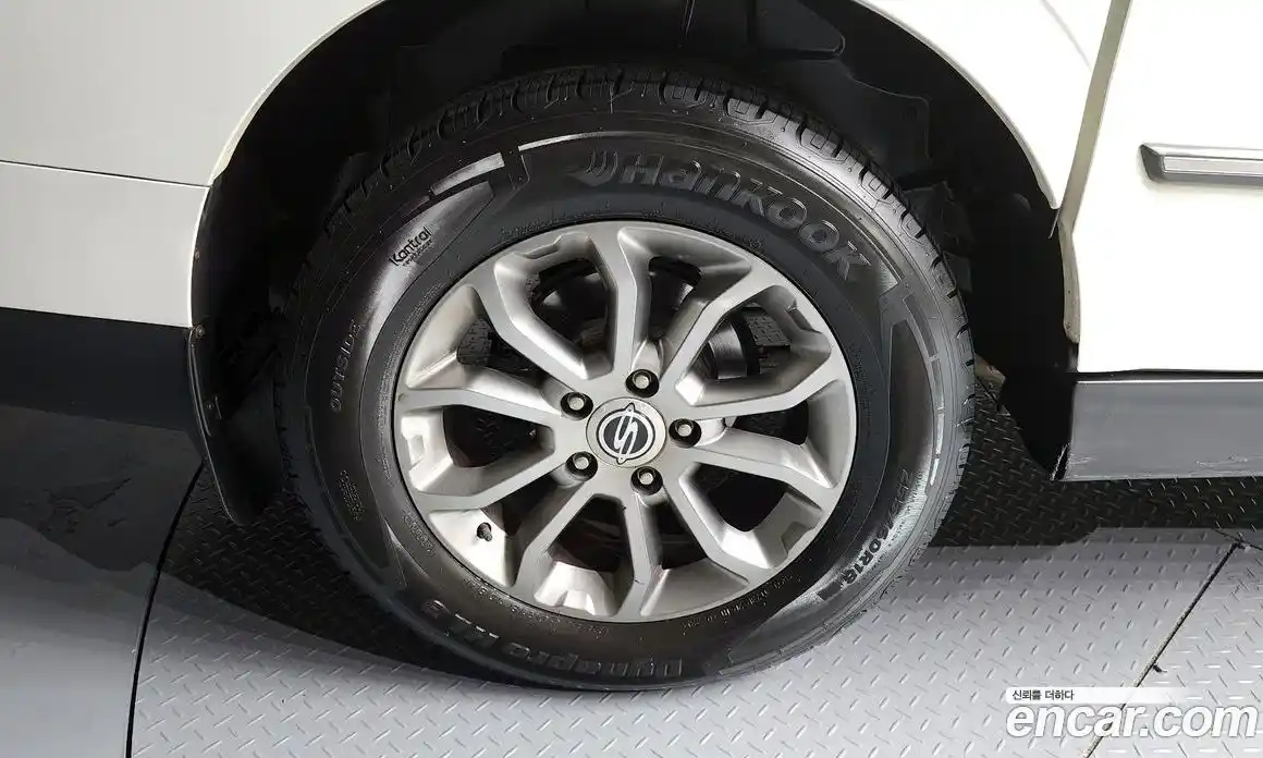 SsangYong Korando 2016 2.0 Автомат в Москве № 31778, фото 5