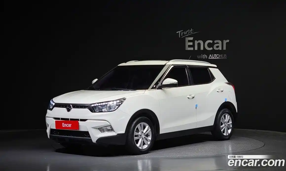 SsangYong TIBOLI 2015 1.6 Автомат в Москве № 31879, фото 19