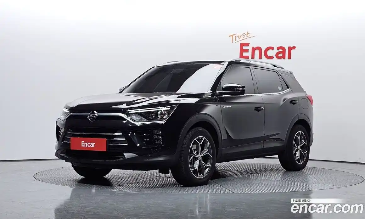 SsangYong Korando 2021 1.5 Автомат в Москве № 31970, фото 11