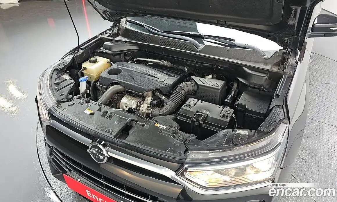 SsangYong Korando 2021 1.5 Автомат в Москве № 31970, фото 18