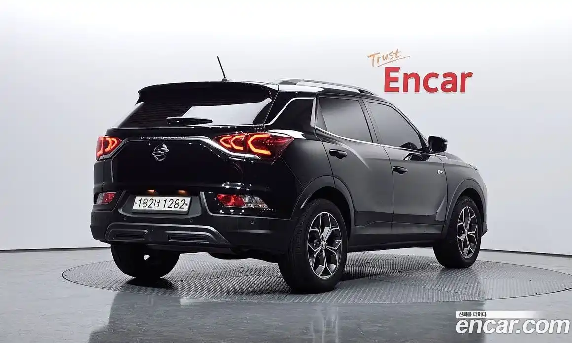 SsangYong Korando 2021 1.5 Автомат в Москве № 31970, фото 19