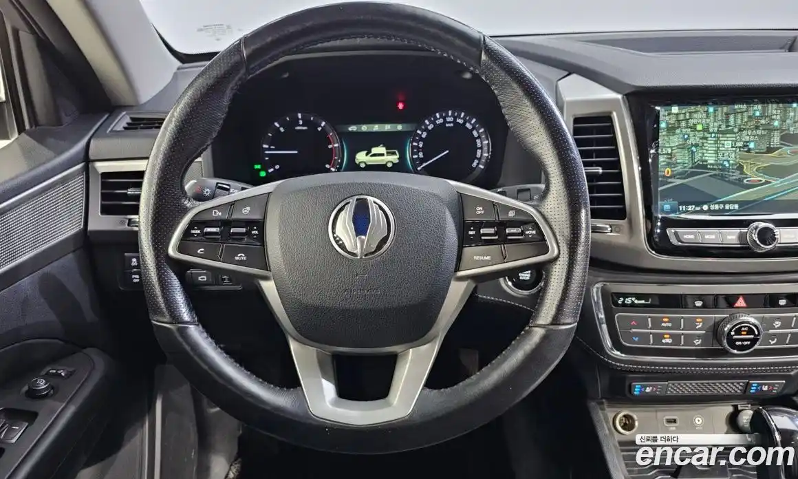 SsangYong Rexton 2019 2.2 Автомат в Москве № 32018, фото 15