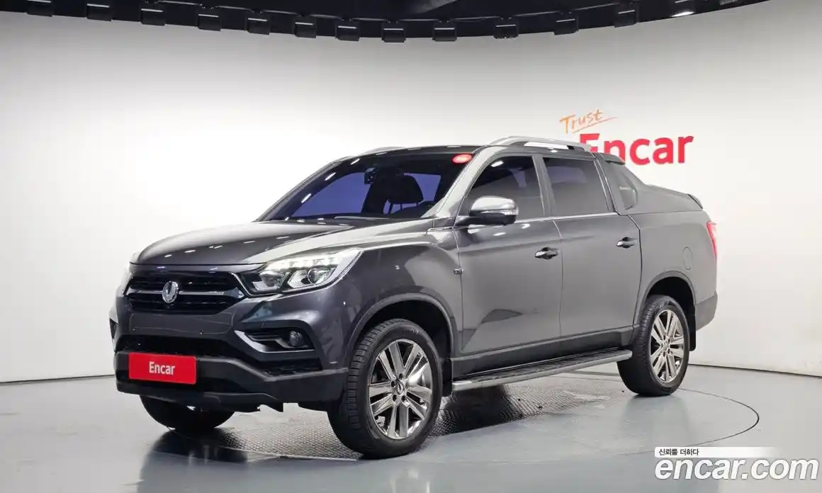 SsangYong Rexton 2019 2.2 Автомат в Москве № 32018, фото 19