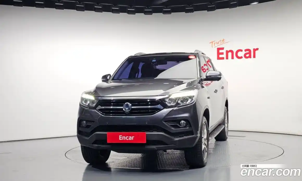 SsangYong Rexton 2019 2.2 Автомат в Москве № 32018, фото 9