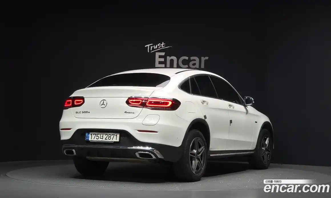 Mercedes-Benz GLC-Class 2021 2.0 Автомат в Москве № 323762, фото 7