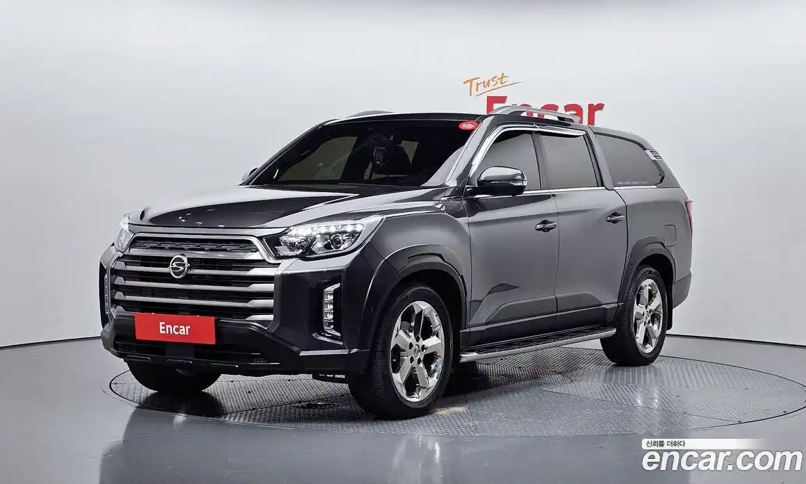 SsangYong Rexton 2021 2.2 Автомат в Москве № 32899, фото 12