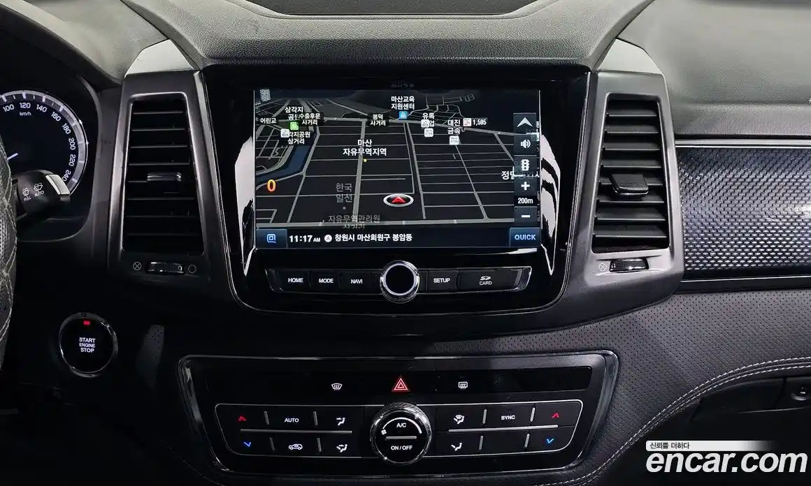 SsangYong Rexton 2021 2.2 Автомат в Москве № 32899, фото 16