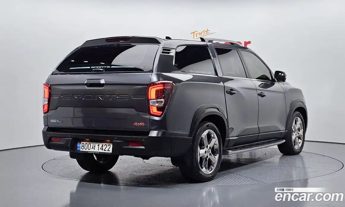 SsangYong Rexton 2021 2.2 Автомат в Москве № 32899, фото 17