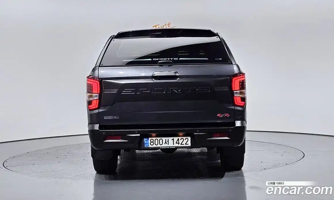 SsangYong Rexton 2021 2.2 Автомат в Москве № 32899, фото 18