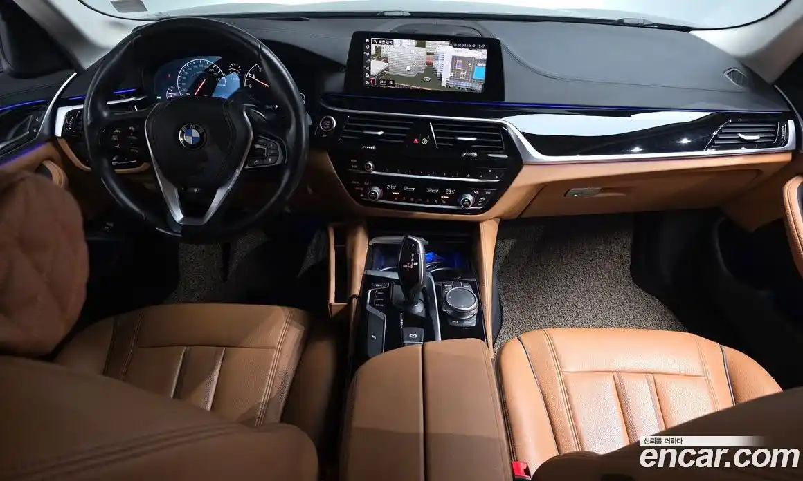 BMW 5-Series 2019 2.0 Автомат в Москве № 335665, фото 13