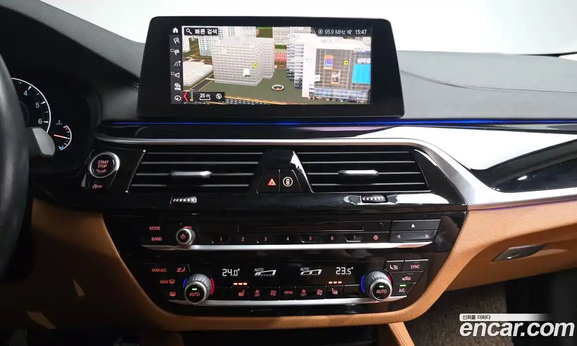 BMW 5-Series 2019 2.0 Автомат в Москве № 335665, фото 16