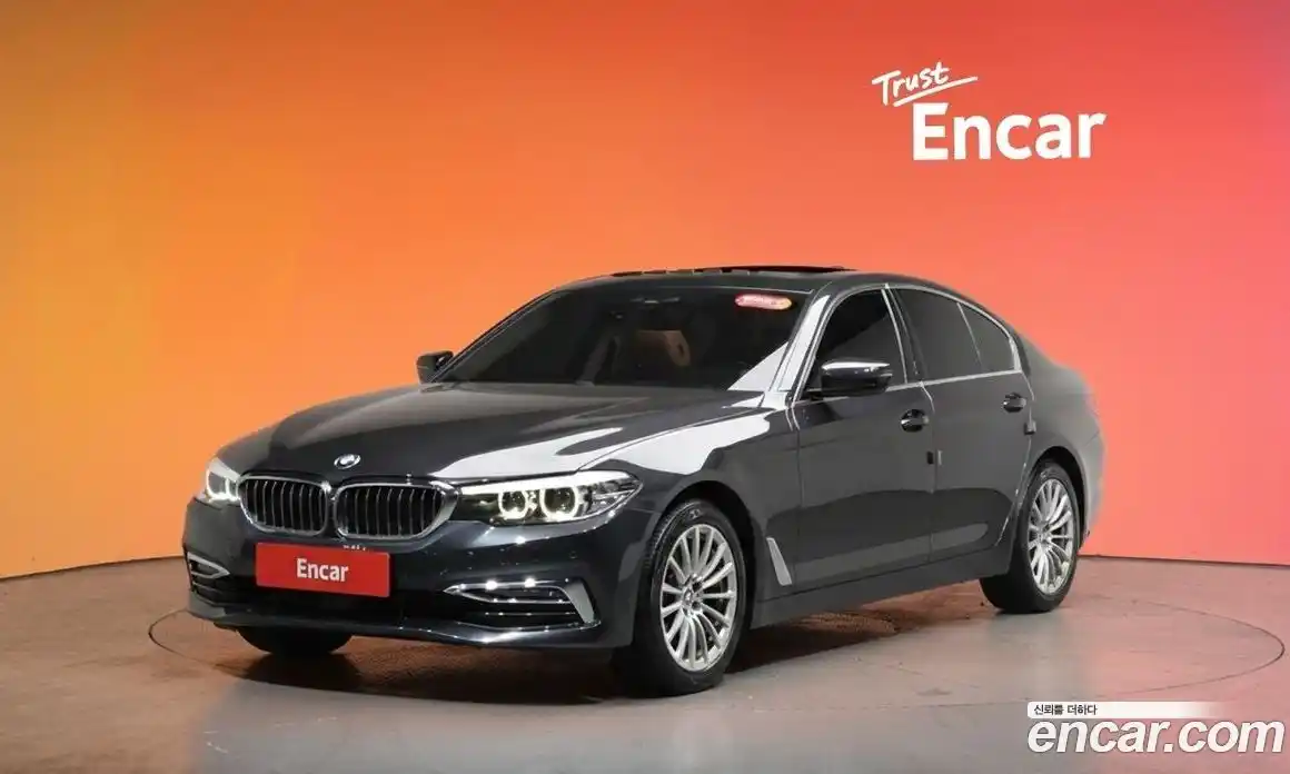 BMW 5-Series 2019 2.0 Автомат в Москве № 335665, фото 5