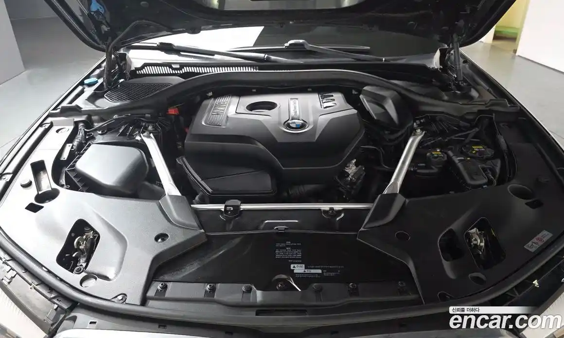 BMW 5-Series 2019 2.0 Автомат в Москве № 335665, фото 8