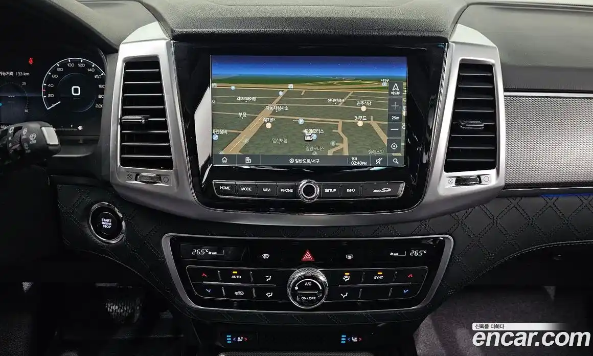 SsangYong Rexton 2021 2.2 Автомат в Москве № 33623, фото 20